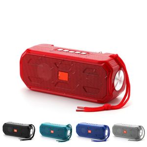 Bluetooth speaker TG280 outdoor portable solar charging card FM radio TWS couplet