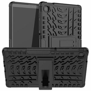 Shocksäker Tough Armor Drop Skyddskåpa Kickstand för Samsung Galaxy Tab A7 Lite 2021 8.7 '' SM-T220 / T225 / T227