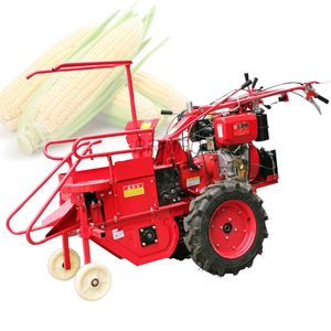 Commercial Small YF-246 Maize Harvest Machine High Quality Mini Corn Mwachine Combine 1 Rows 15 horsepower