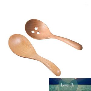 Spoons Wood Colander Long Handle Scoop Pot Spoon Style Soup Kitchen Tools Ladle Oil Filter1