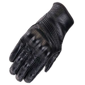 Motorcycle Gloves Touch Screen Leather black Driving Glove Men Women Bike Cycling Full Finger Motorbike Motor Motocross Luvas H1022