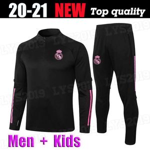 Wholesale training suit black for sale - Group buy 2020 REAL MADRID HAZARD Black training wear soccer jersey SERGIO RAMOS BENZEMA VINICIUS camiseta football Jogging suit uniforms