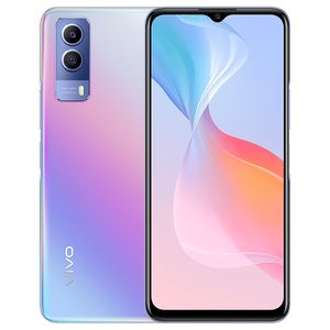 Original Vivo Y53s 5G Mobiltelefon 8 GB RAM 128 GB 256 GB ROM Snapdragon 480 Octa Core Android 6,58 Zoll LCD Vollbild 64 MP 5000 mAh Wake Face ID Fingerabdruck-Smart-Handy