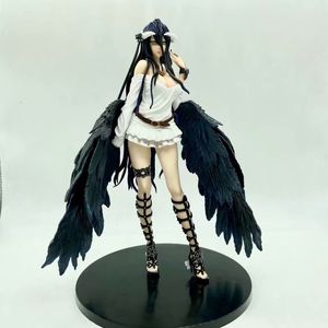 Japoński Anime UnionCreative Overlord III Albedo Sexy PVC Figurka Zabawki Gra Statua Anime Rysunek Kolekcjonerski Model Doll Prezent X0503