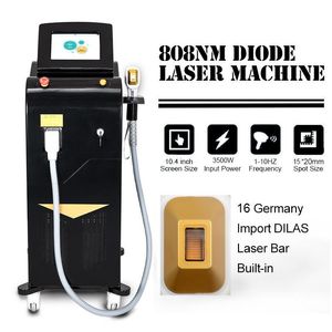 Máquina de remoção do cabelo do laser do diodo 808nm