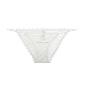 Mutandine sexy Intimo Fiocco nodo sottile Slip a vita bassa slip traspirante Lingerie intimo Moda Donna Abbigliamento volontà e sabbia