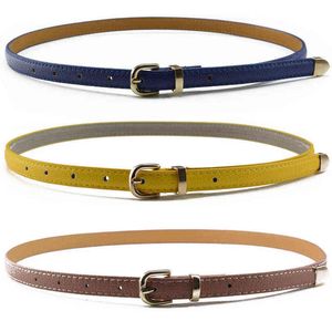 Women's High Quality Pu Leather Belt Solid Color Waist Or Hips Ornament Leopard Waistband Cummerbund Ladies And Girls G220301