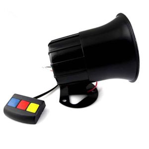Wholesale motorcycle sirens for sale - Group buy New Motorcycle Car Security Horn Van Vehicle Loud Siren V with Sounds For Car Motorcycle Moped Truck Construction Vehicles Free