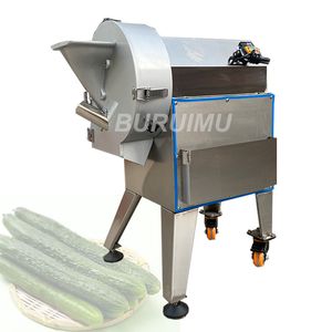 Paslanmaz Çelik Sebze Kesme Makinesi Ticari Patates Dilimleme Kesici Endüstriyel Patates Çip Dilimleme Makineleri