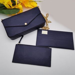 Дизайнеры модельеры женские сумочки роскошные мешки для плеча высококачественные кожаные сумки для мессенджеров Классические цветы Digram Crossbody Crompes M61276-4