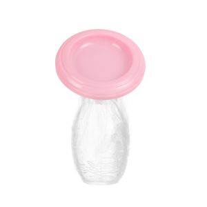 Tiralatte in silicone manuale Anti comodo troppopieno Nuovo raccoglitore di latte Allattamento Sicurezza per l'alimentazione Deviatore per bambini 6 4xy K2