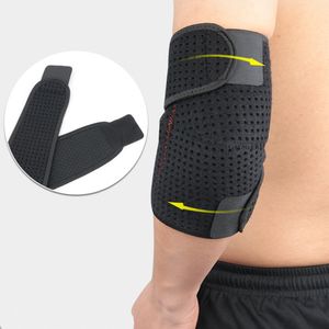 1 pcs respirável cotovelo pads basquete voleibol ginásio ajustável esportes segurança braço manga almofadas