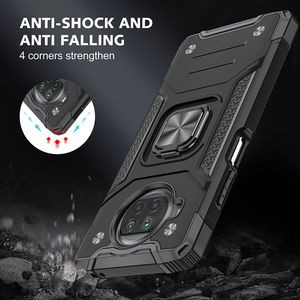Contact Now Finger Ring Magnetic Stand Cases Shockproof Cover with Magnet Cover for Xiaomi Mi 10t Lite Armor Defender Mi 10t Pro