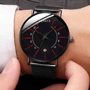 Senhoras assistir relógios de quartzo 42mm moda casual relógio de pulso wristwatch wristwatches business atmosférico montre de luxo presente color1