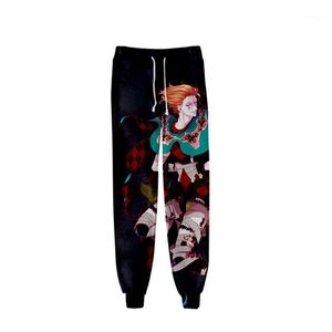 Damskie spodnie Capris Anime X 3D Drukowane spodnie dresowe Baggy Moda Harajuku Jogger Hisoka Track Streetwear Mężczyźni / Kobiety Spodnie