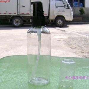 Wholesale soap spray for sale - Group buy High grade ml Plastic Lotion BottleTransparent PET Soap Dispenser Duckbilled Cream Bottle with Black Spray Pumpgoods