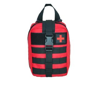 marsupio medico di pronto soccorso all'aperto sacchi da viaggio Molle Army Tactical Survival Pouch Emergency Medical Kit Box Package Borse SOS