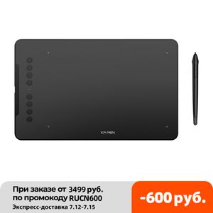 XP-Pen Deco01 V1 графический планшетный рисунок цифровые таблетки 8192 Уровень анимация анимация Детская батарея Windows Бесплатная ручка