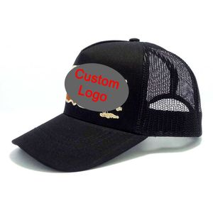 Пользовательские DIY Личные разные имена Дополнительные цвета Регулируемые открытый Путешествие на открытом воздухе Бейсболка CAP пользовательских Trucker Hat Q0911