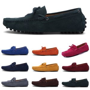 Mężczyźni Przypadkowe buty Espadrilles Potrójny Czarny Granatowy Brązowy Wino Czerwony Zielony Khaki Kawa Męskie Trampki Outdoor Jogging Walking Dwadzieścia osiem