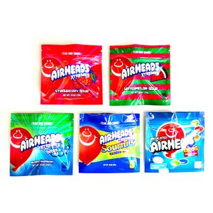 Wholesale sourfuls resale online - 22G Empty Airheads Xtremes Meticated Candy Mylar Bags Bites Cherry Orange Sourfuls Edibles Packaging Bag