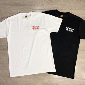 Girls Don't Cry Human Made T-Shirt Männer Frauen 1:1 Beste Qualität Schwarz Weiß Brief Gedruckt Casual T-Shirts Tops T-Shirt