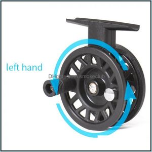 Sports & Outdoors Fishing Reels Tralight 55G Reel Diameter 50Mm Abs Plastic Left Hand Former Ice- Wheel Baitcasting Drop Delivery 2021 Hzpxn