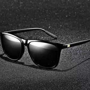 Cross-border Polarized Sunglasses Driving Outdoor Riding Glasses Retro Square Sunglasses