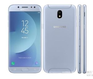Оригинальный отремонтированный Samsung Galaxy J530F укоренился 4G LTE 32GB ROM 13MP двойной SIM OCTA CORE Android 9.0 5,2 дюйма смартфон