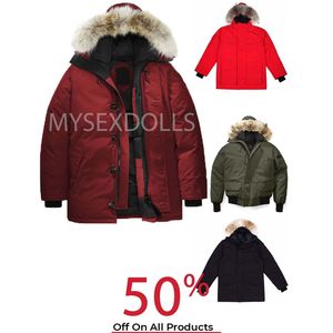 Piumino invernale da uomo cappotto moda antivento impermeabile Outdoor spesso parka caldo giacche con cappuccio in vera pelliccia di lupo di alta qualità 9 stili uomo cappotti tra cui scegliere