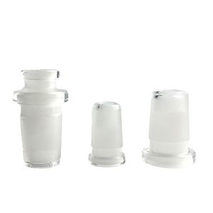 10mm to 14mm 18mm male female Glass Adapter Hookah Converter for Smoking Bong Banger Bowl Thick Forsted Pyrex Water Pipes Adapters