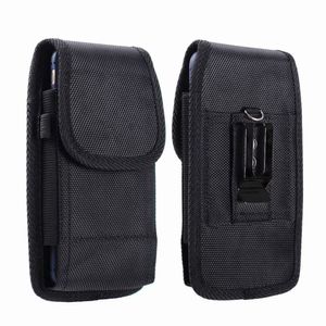 Sac de taille pour téléphone portable Ceinture de 5,31 à 6,88 pouces pour crochet Hoop Holster Pouch Cover Case