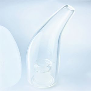 EVO Glas-Shisha-Düse, Vapexhale-Wasserpfeife, mit Perc für Verdampfer, kann sanften und satten Dampf erzeugen (GM-014).