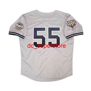 Custom costura Hideki Matsui 2009 World Series Road Jersey Homem Mulheres Juves de beisebol juvenil Jersey XS-6XL