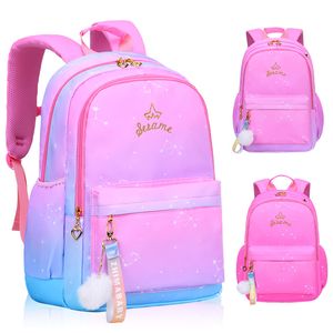 HBP Children School Bags For Girls Kid Satchel Primary Princess School's Backpack Orthopedic Backpacks Schoolbag Kids Mochila Infantil