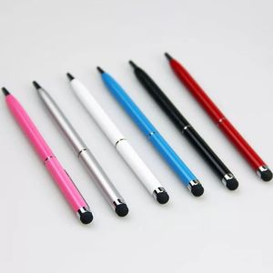 الهاتف المحمول اللمس ثنائي الغرض الدوارة ستايلس قلم الهاتف الذكي السعة العامة هدية الطالب القلم