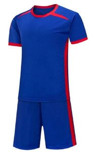 20 21 Orange Blank Spelare Team Anpassad Namn Nummer Fotboll Jersey Men Fotboll Skjortor Shorts Uniforms Kits 003