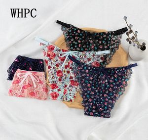 Deslizamentos De Tanga venda por atacado-Calcinhas das Mulheres Whpc Lace Mulheres Sexy Bikinis Seamless Tangas Moda Feminino Underwear Cúrcias Transparentes T Back Slip Femme