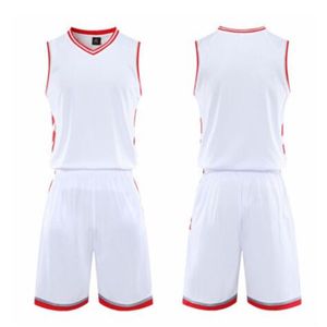 Nowy garnitur w koszykówce Mężczyźni spersonalizowani koszulka do koszykówki koszulka sportowa Mężczyzna wygodna letnia koszulka treningowa 050