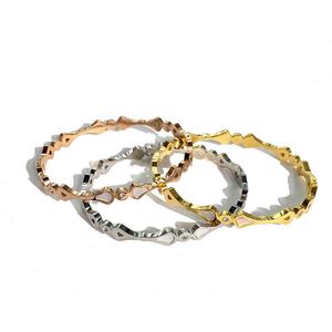 Charm Bracelets 56 Jewelry Independent Design Style with Small Fan-shaped Titanium Steel Shell Bracelet