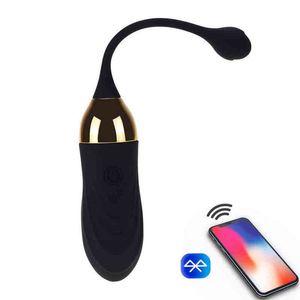 NXY Sex Vibrators App Anal Vibrador Remoto Sem Fio Controlado Vagina Clitoral Estimulador Bluetooth G Spot Massager Brinquedos para Mulheres Casal Diversão 1209