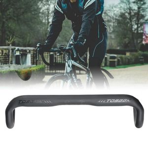 Componentes do guidão de bicicleta Biciclo Bentrilhha Bentrilhha Ultralight Carbon Fiber Fiber Drop para Ciclismo MTB Road