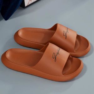 Otantik Moda Kadın Erkek Ev Terlik Kapalı Basit Sarı Yeşil Mavi Siyah Bej Pembe Kahverengi Casual Sandalet Erkek Womens Için