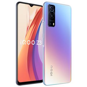 Cellulare originale Vivo iQOO Z3 5G 6GB RAM 128GB ROM Snapdragon 768G Octa Core Android 6.58