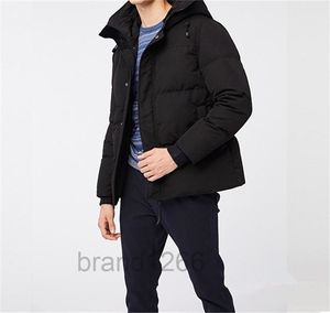 21SS新しいスタイルのジョーカーセールダウンコートカジュアルハンサムなファッションビジネスビジネスのガチョウの男のための暖かい冬のジャケット
