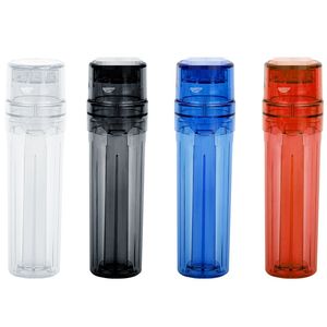 Colorful Plastic Portable Multi-function Smoking Dry Herb Tobacco Grind Spice Miller Grinder Crusher Grinding Chopped Hand Muller Preroll Roller Cigarette Tool