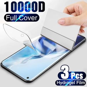 Hydrogel Film For Xiaomi Mi 11 Lite PRO Ultra 10T 10S 9 8 SE Note 10 Screen Protector MI A2 A3 MAX 2 3 MIX 4 poco x3 pro gt