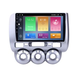 Araba DVD Stereo Oyuncu Hyundai Klasik Santa Fe 2005-2015 GPS AUX ile MP3 Destek TV Tuner OBD DVR 9 inç HD Dokunmatik Ekran