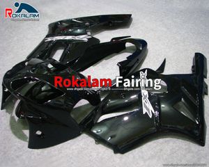 Black Cover für Kawasaki Ninja 2005 2006 ZX12R ZX-12R ZX 12R Aftermarket Fourcing Set 02 06 2002 2003 2004 Fahrradverkleidungen (Spritzgießen)