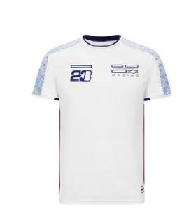 F1T-skjorta Formel One Racing Service Car Rally Suit Short Sleeve T-Shirt Commemorative Half Sleeve Underwear233a